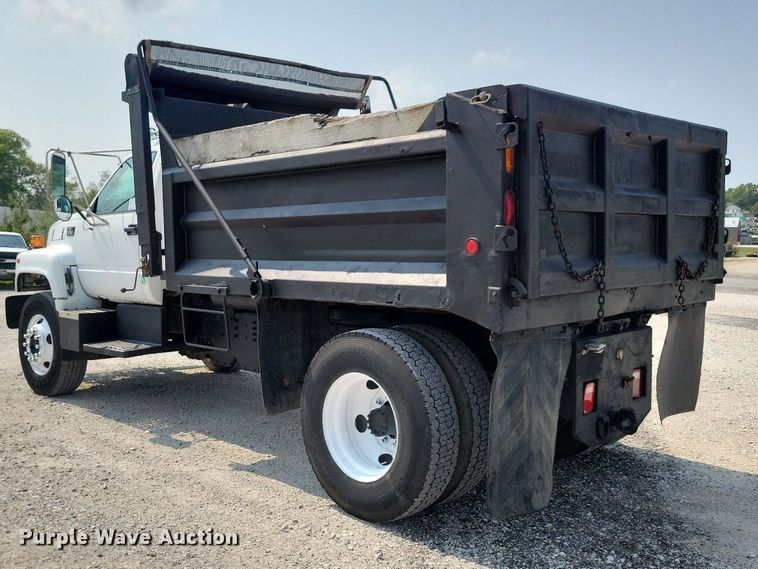 image for item DR4380 1998 Chevrolet  C6500 dump truck