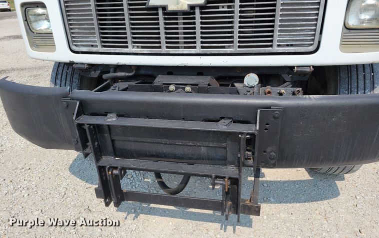 image for item DR4380 1998 Chevrolet  C6500 dump truck