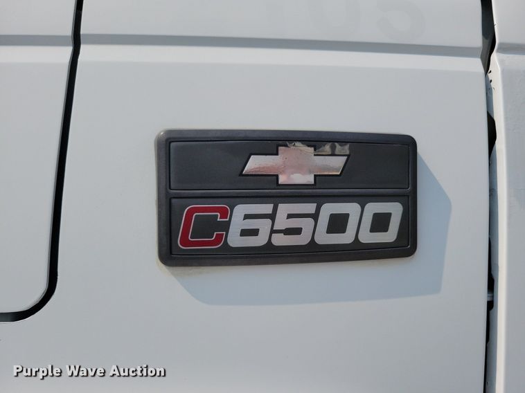 image for item DR4380 1998 Chevrolet  C6500 dump truck