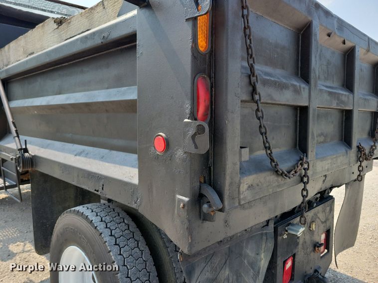 image for item DR4380 1998 Chevrolet  C6500 dump truck