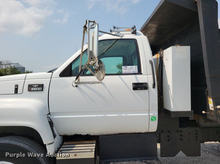 image for item DR4380 1998 Chevrolet  C6500 dump truck