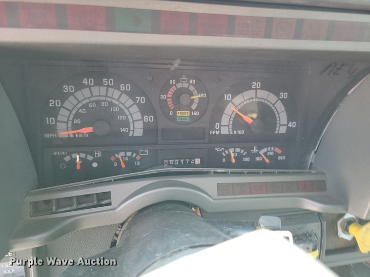 image for item DR4380 1998 Chevrolet  C6500 dump truck