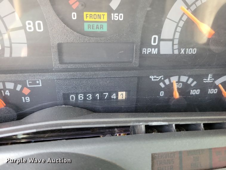 image for item DR4380 1998 Chevrolet  C6500 dump truck