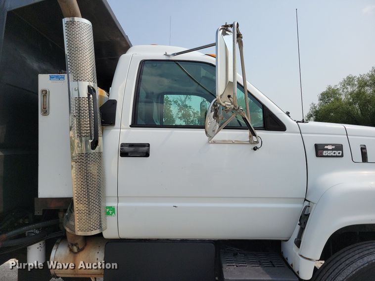 image for item DR4380 1998 Chevrolet  C6500 dump truck