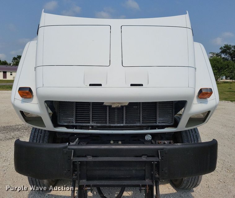 image for item DR4380 1998 Chevrolet  C6500 dump truck