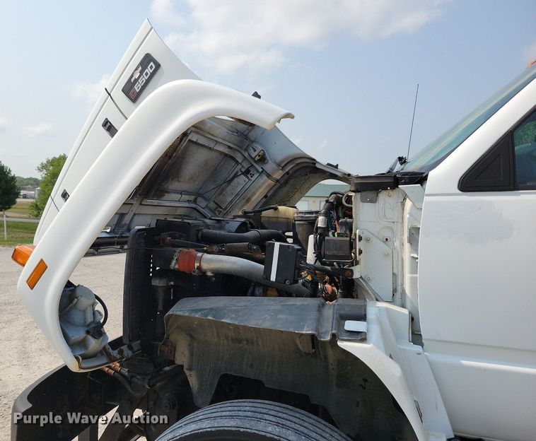 image for item DR4380 1998 Chevrolet  C6500 dump truck