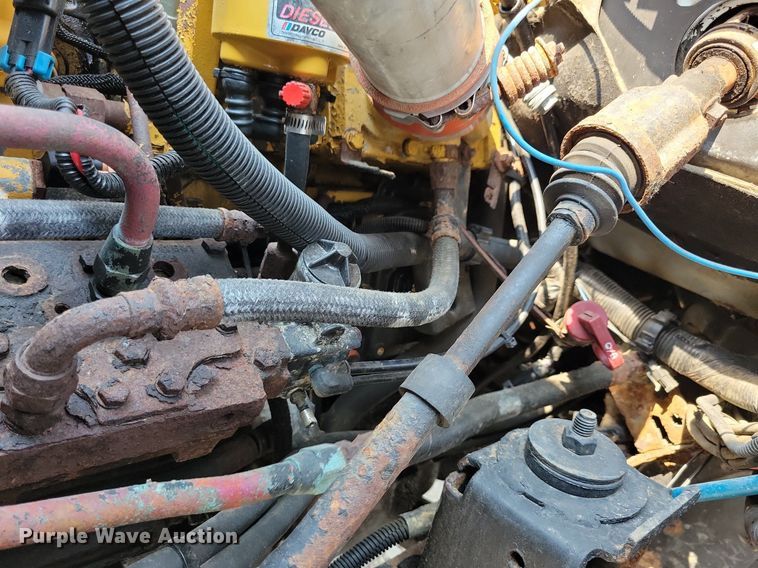 image for item DR4380 1998 Chevrolet  C6500 dump truck