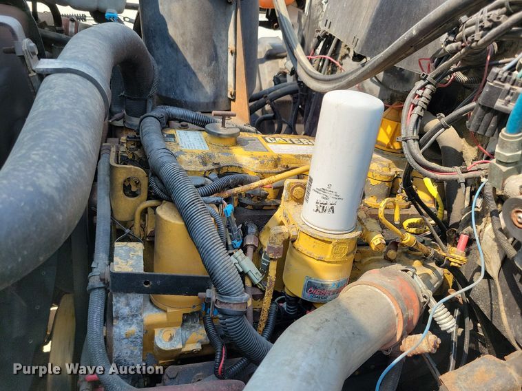 image for item DR4380 1998 Chevrolet  C6500 dump truck