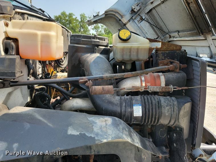 image for item DR4380 1998 Chevrolet  C6500 dump truck