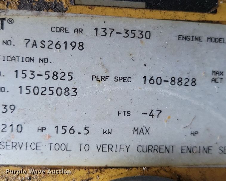 image for item DR4380 1998 Chevrolet  C6500 dump truck