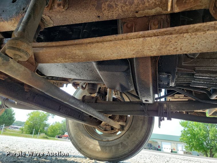 image for item DR4380 1998 Chevrolet  C6500 dump truck