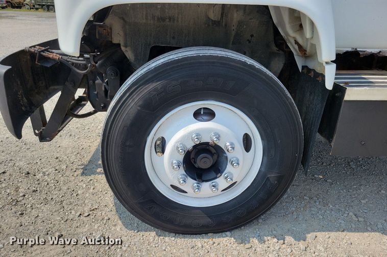 image for item DR4380 1998 Chevrolet  C6500 dump truck