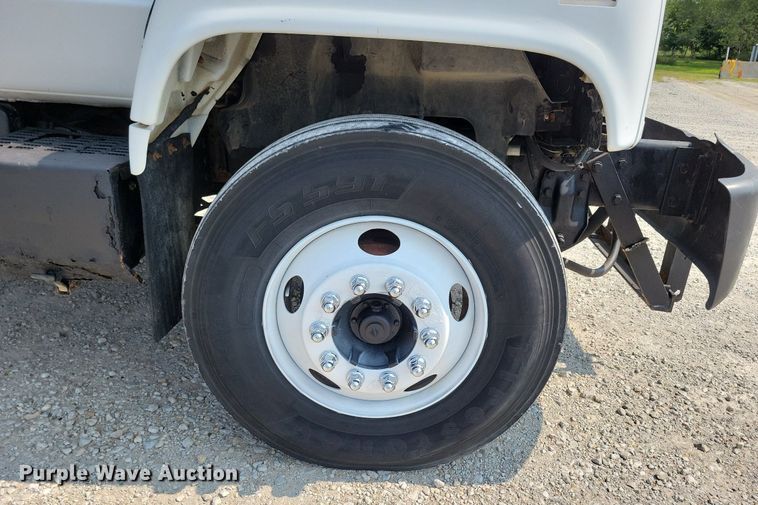 image for item DR4380 1998 Chevrolet  C6500 dump truck