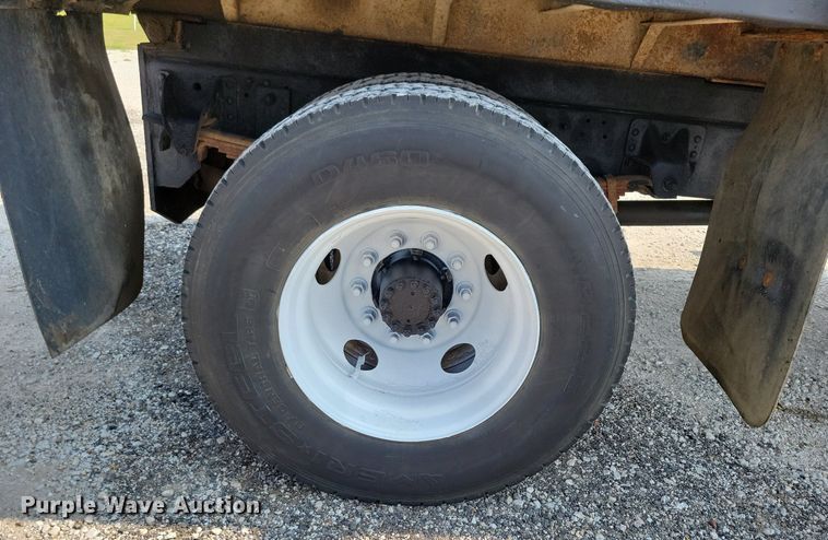 image for item DR4380 1998 Chevrolet  C6500 dump truck