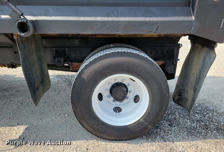 image for item DR4380 1998 Chevrolet  C6500 dump truck