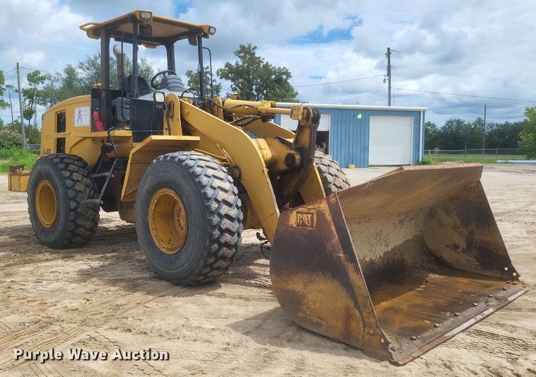 image for item DR4893 1999 Caterpillar  938G wheel loader
