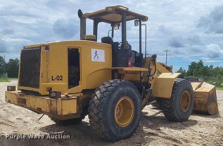 image for item DR4893 1999 Caterpillar  938G wheel loader