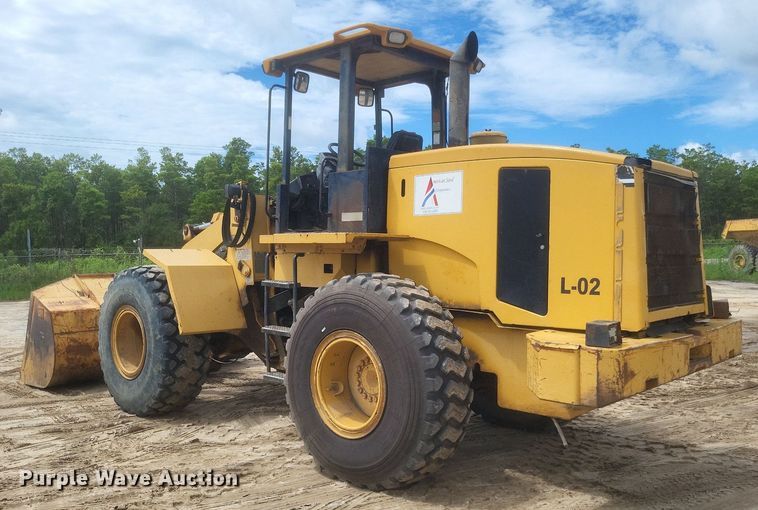 image for item DR4893 1999 Caterpillar  938G wheel loader
