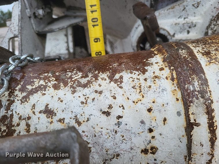 image for item DR4899 2007 Mack MR600 concrete pump truck