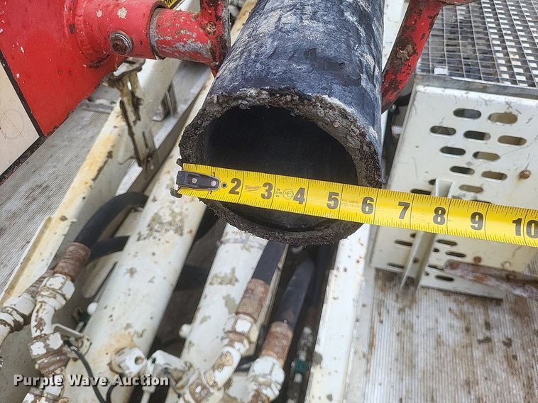 image for item DR4899 2007 Mack MR600 concrete pump truck