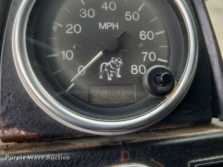 image for item DR4899 2007 Mack MR600 concrete pump truck