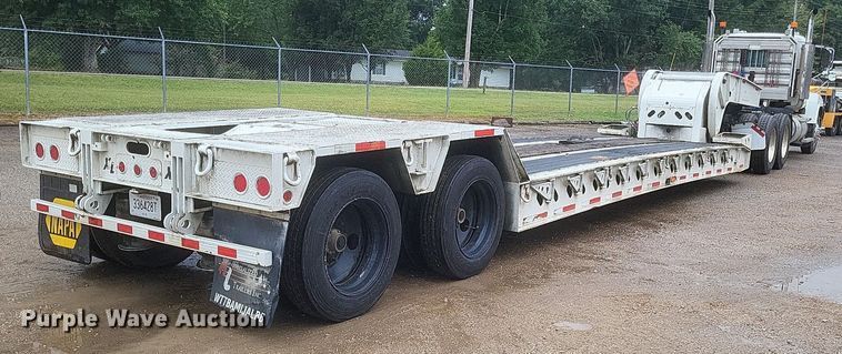 image for item DR4902 2006 XL 110CHDG lowboy equipment trailer