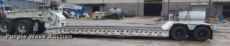 image for item DR4902 2006 XL 110CHDG lowboy equipment trailer