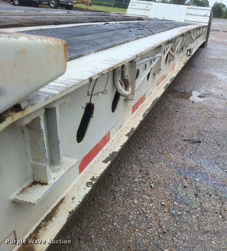 image for item DR4902 2006 XL 110CHDG lowboy equipment trailer