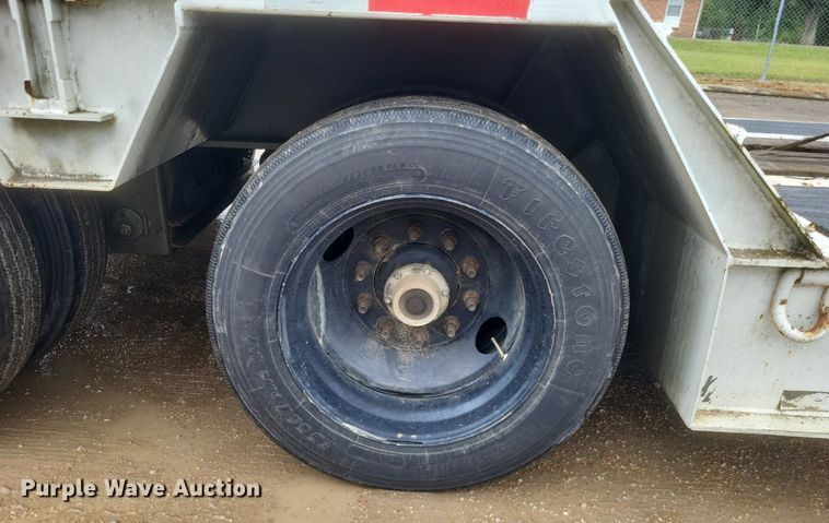 image for item DR4902 2006 XL 110CHDG lowboy equipment trailer