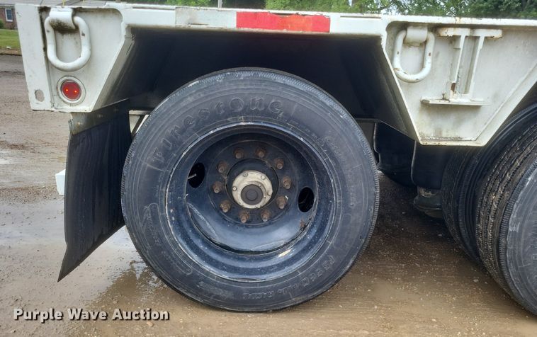 image for item DR4902 2006 XL 110CHDG lowboy equipment trailer