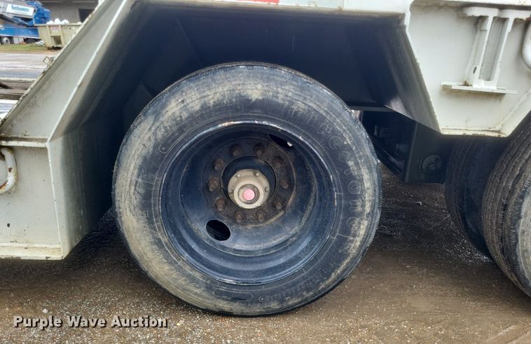 image for item DR4902 2006 XL 110CHDG lowboy equipment trailer