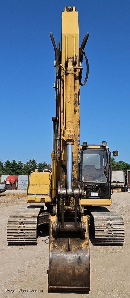 image for item DR8715 1992 Caterpillar  320L excavator