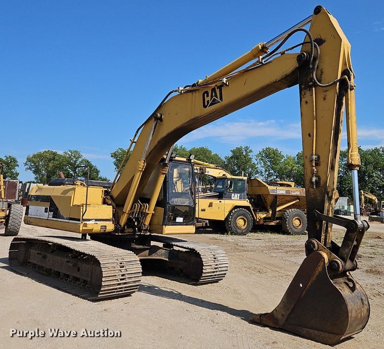 image for item DR8715 1992 Caterpillar  320L excavator