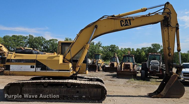image for item DR8715 1992 Caterpillar  320L excavator