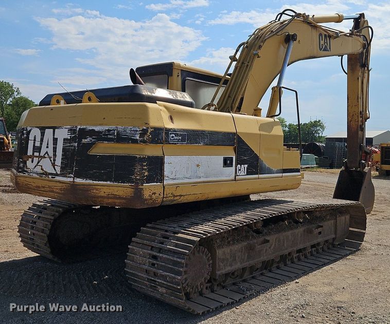 image for item DR8715 1992 Caterpillar  320L excavator