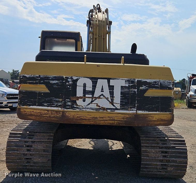 image for item DR8715 1992 Caterpillar  320L excavator