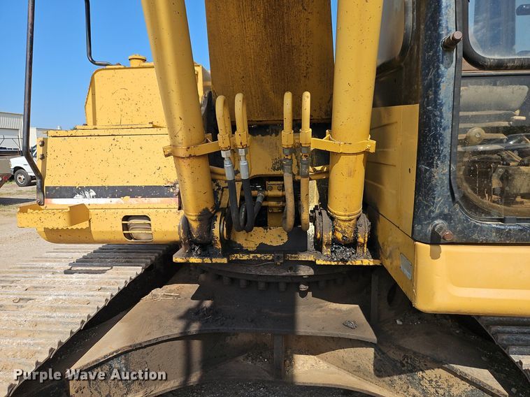 image for item DR8715 1992 Caterpillar  320L excavator