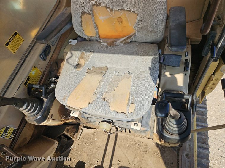 image for item DR8715 1992 Caterpillar  320L excavator