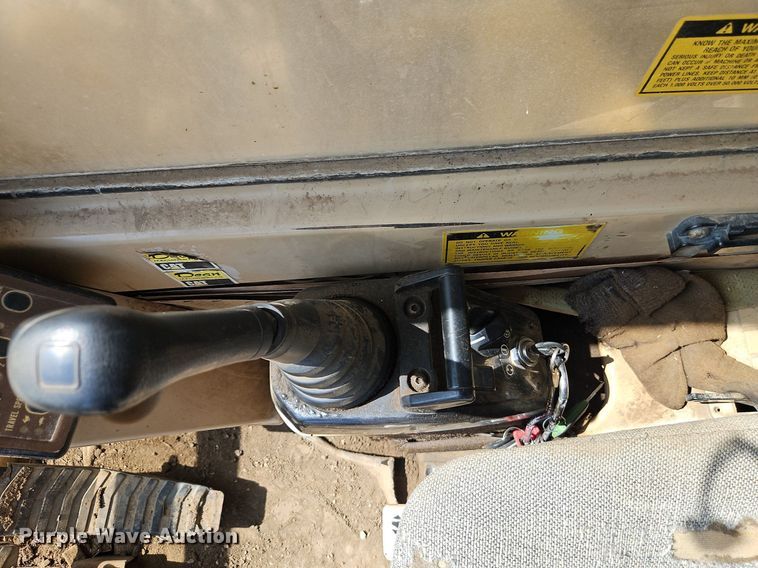 image for item DR8715 1992 Caterpillar  320L excavator