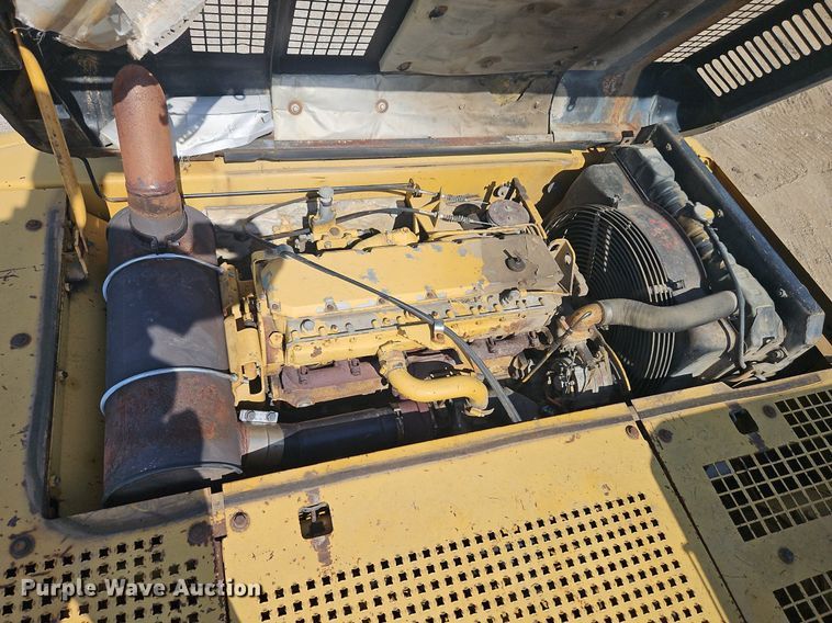 image for item DR8715 1992 Caterpillar  320L excavator