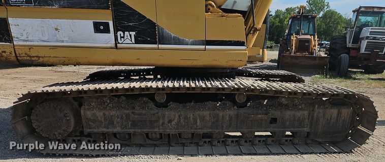 image for item DR8715 1992 Caterpillar  320L excavator