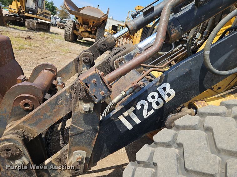 image for item DR8716 1990 Caterpillar  IT28B wheel loader