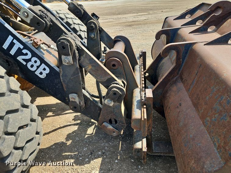 image for item DR8716 1990 Caterpillar  IT28B wheel loader