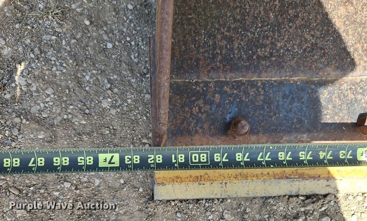 image for item DR8717 1985 Case 580 Super E backhoe