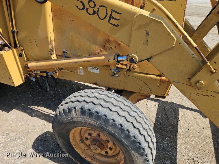 image for item DR8717 1985 Case 580 Super E backhoe