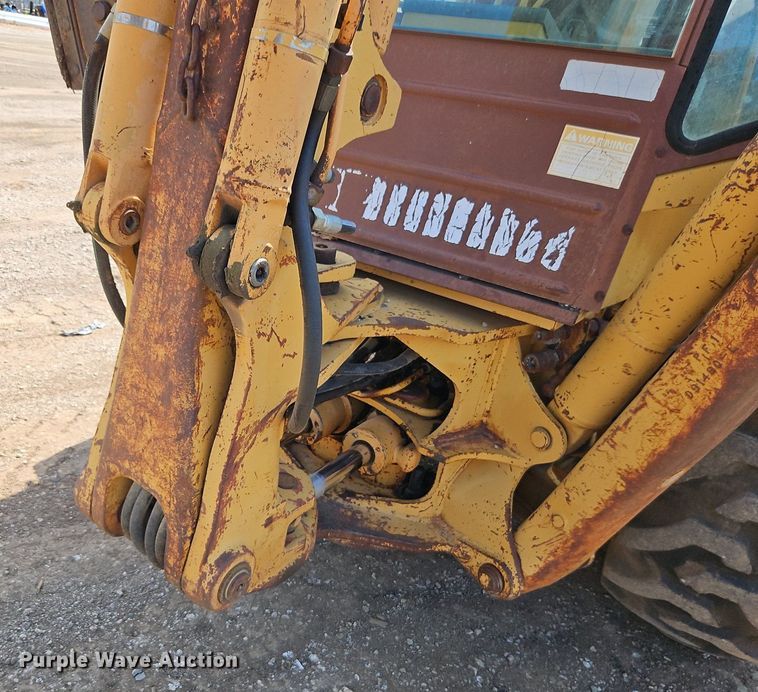 image for item DR8717 1985 Case 580 Super E backhoe