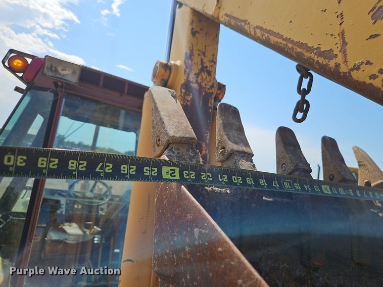 image for item DR8717 1985 Case 580 Super E backhoe