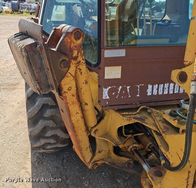 image for item DR8717 1985 Case 580 Super E backhoe