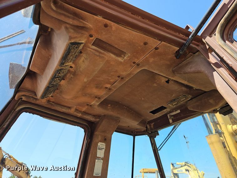 image for item DR8717 1985 Case 580 Super E backhoe