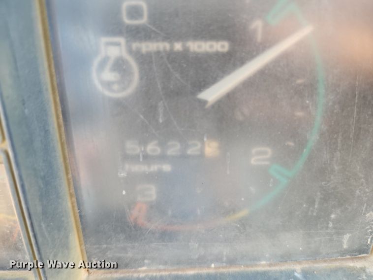 image for item DR8717 1985 Case 580 Super E backhoe